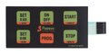 CLAVIER  membrane pour Chronomtre (pice du rechange)
